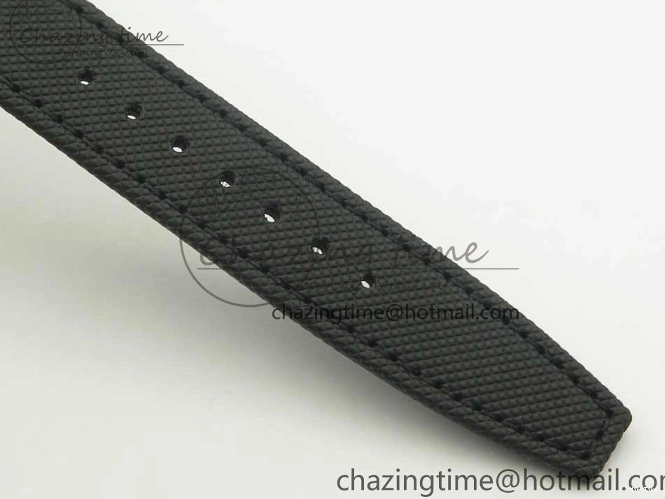 MIROTIME 0401 Modern PILOT IW389001 ZF 1:1 Best Edition Ceramic Case Black Dial on Nylon Strap A7750 (Same Function As Genuine) 7158